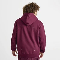 Nike NOCTA CS Fleece Hoodie Dark Beetroot / Adobe - Citron Tint