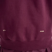 Nike NOCTA CS Fleece Hoodie Dark Beetroot / Adobe - Citron Tint