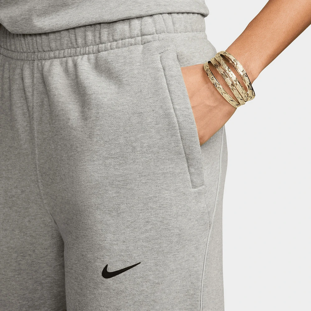 Nike NOCTA NRG Fleece Sweatpants Dark Grey Heather / Matte Silver