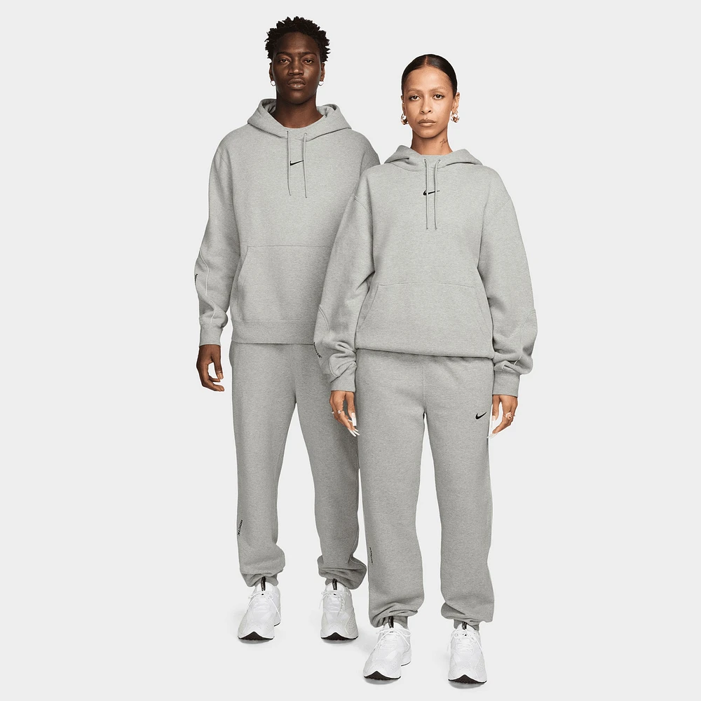 Nike NOCTA NRG Fleece Sweatpants Dark Grey Heather / Matte Silver