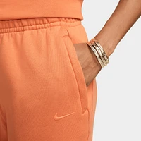 Nike Nocta NRG Fleece Pants Hot Curry / Orange Trace