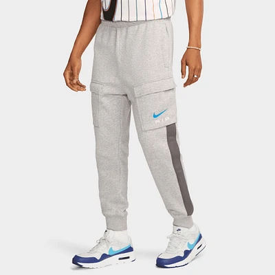 Nike Air Fleece Cargo Pants Dark Grey Heather / Iron