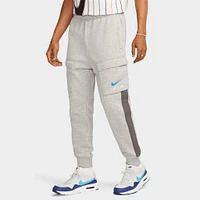 Nike Air Fleece Cargo Pants Dark Grey Heather / Iron