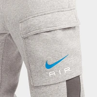 Nike Air Fleece Cargo Pants Dark Grey Heather / Iron