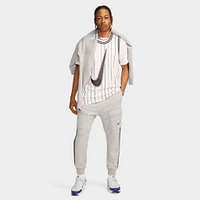 Nike Air Fleece Cargo Pants Dark Grey Heather / Iron