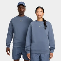 Nike NOCTA NRG CS Fleece Crewneck Diffused Blue / Citron Tint