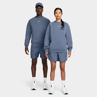 Nike NOCTA NRG CS Fleece Crewneck Diffused Blue / Citron Tint