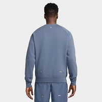 Nike NOCTA NRG CS Fleece Crewneck Diffused Blue / Citron Tint