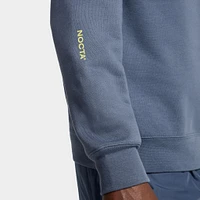 Nike NOCTA NRG CS Fleece Crewneck Diffused Blue / Citron Tint