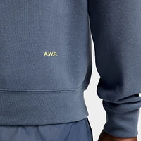 Nike NOCTA NRG CS Fleece Crewneck Diffused Blue / Citron Tint