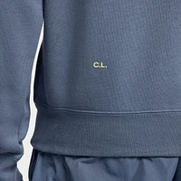 Nike NOCTA NRG CS Fleece Crewneck Diffused Blue / Citron Tint