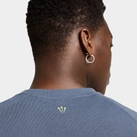 Nike NOCTA NRG CS Fleece Crewneck Diffused Blue / Citron Tint