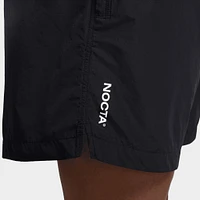 Nike Nocta NRG Woven CS Shorts Black / - White