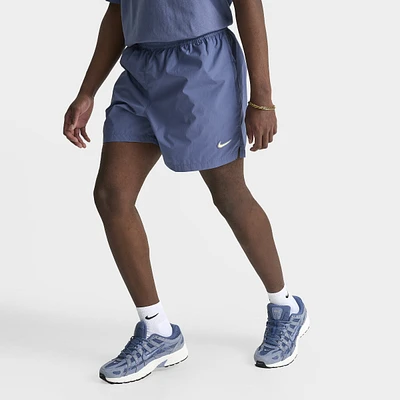 Nike NOCTA NRG CS Woven Shorts Diffused Blue / Black - Citron Tint