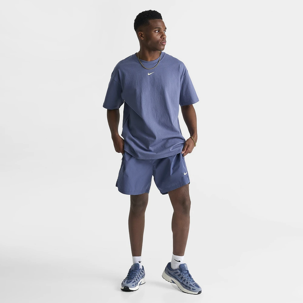 Nike NOCTA NRG CS Woven Shorts Diffused Blue / Black - Citron Tint