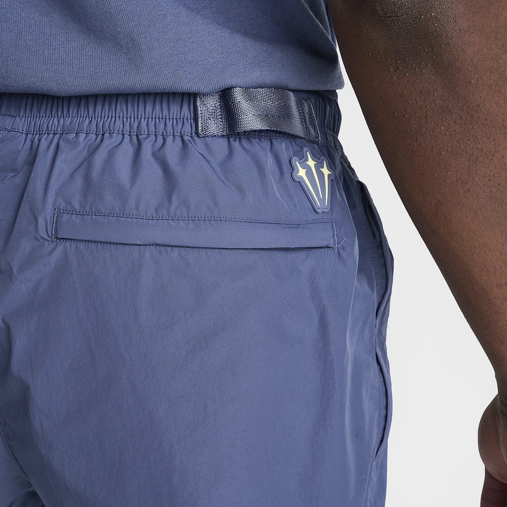 Nike NOCTA NRG CS Woven Shorts Diffused Blue / Black - Citron Tint