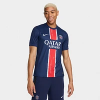 Nike Dri-FIT Paris Saint Germain Soccer Jersey Midnight Navy / White