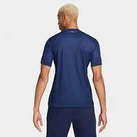 Nike Dri-FIT Paris Saint Germain Soccer Jersey Midnight Navy / White