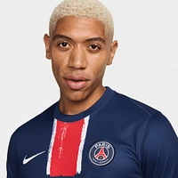 Nike Dri-FIT Paris Saint Germain Soccer Jersey Midnight Navy / White