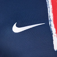 Nike Dri-FIT Paris Saint Germain Soccer Jersey Midnight Navy / White