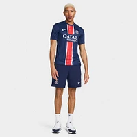 Nike Dri-FIT Paris Saint Germain Soccer Jersey Midnight Navy / White