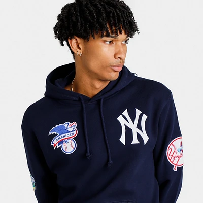 Mitchell & Ness Yankees City Collection Pullover Hoodie / Navy