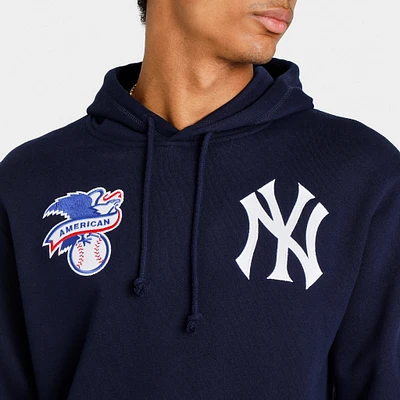 Mitchell & Ness Yankees City Collection Pullover Hoodie / Navy