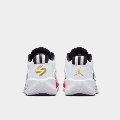 Jordan Luka 3 White / Metallic Gold - Black