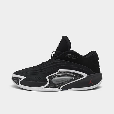 Jordan Luka 3 Black / White - Siren Red