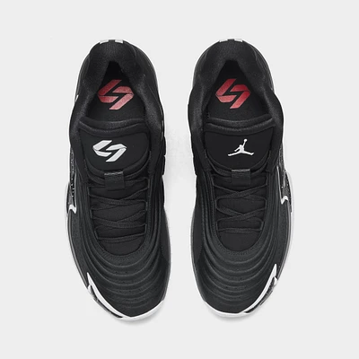 Jordan Luka 3 Black / White - Siren Red