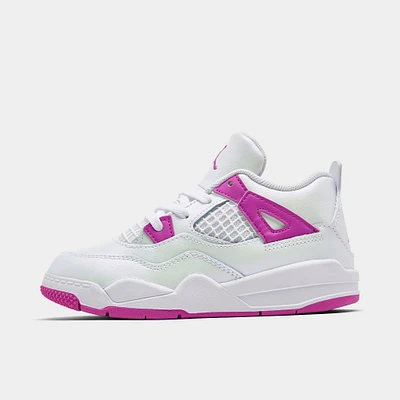 Jordan 4 Retro TD White / Hyper Violet