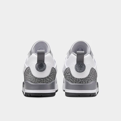 Jordan Spizike Low White / Gool Grey - Anthracite