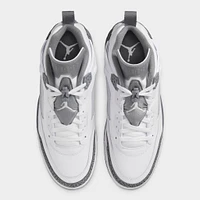 Jordan Spizike Low White / Gool Grey - Anthracite
