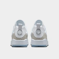 Jordan Spizike Low White / Neutral Grey - Metallic Silver