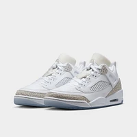Jordan Spizike Low White / Neutral Grey - Metallic Silver
