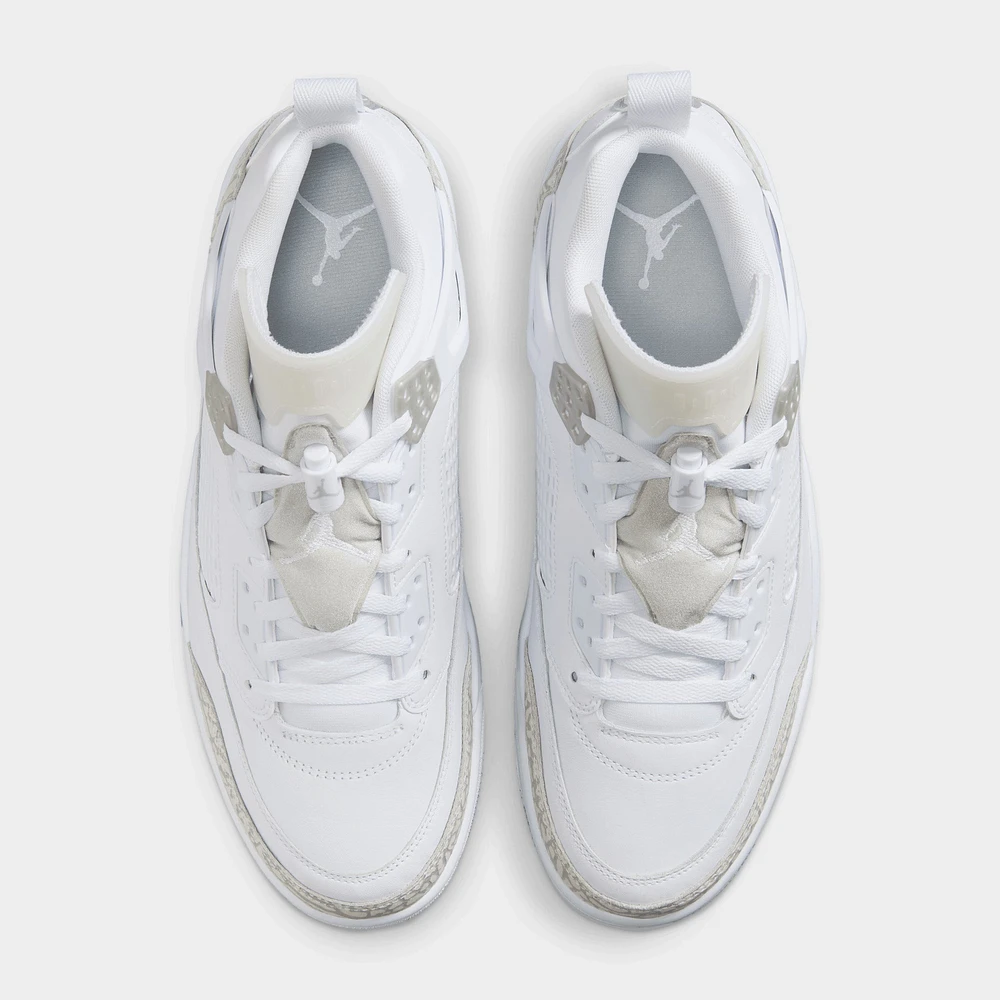 Jordan Spizike Low White / Neutral Grey - Metallic Silver
