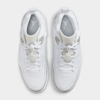 Jordan Spizike Low White / Neutral Grey - Metallic Silver