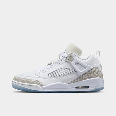 Jordan Spizike Low White / Neutral Grey - Metallic Silver