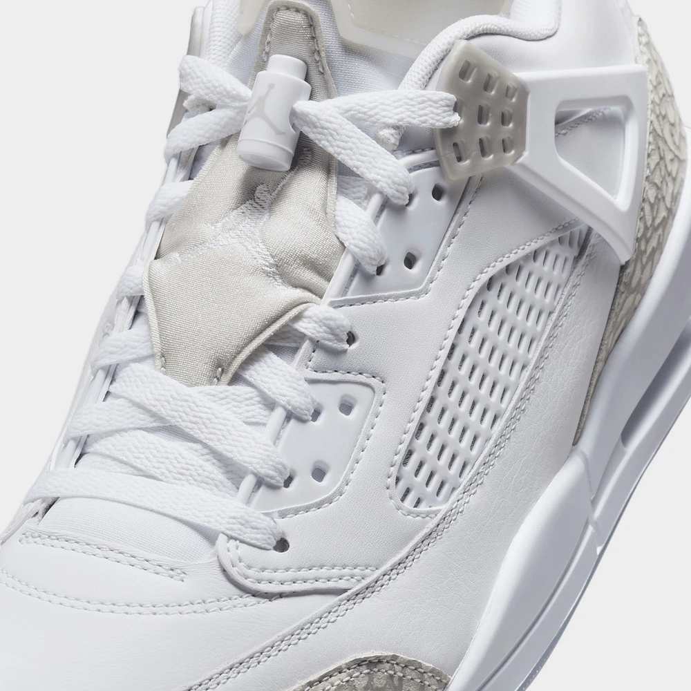 Jordan Spizike Low White / Neutral Grey - Metallic Silver