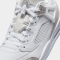 Jordan Spizike Low White / Neutral Grey - Metallic Silver