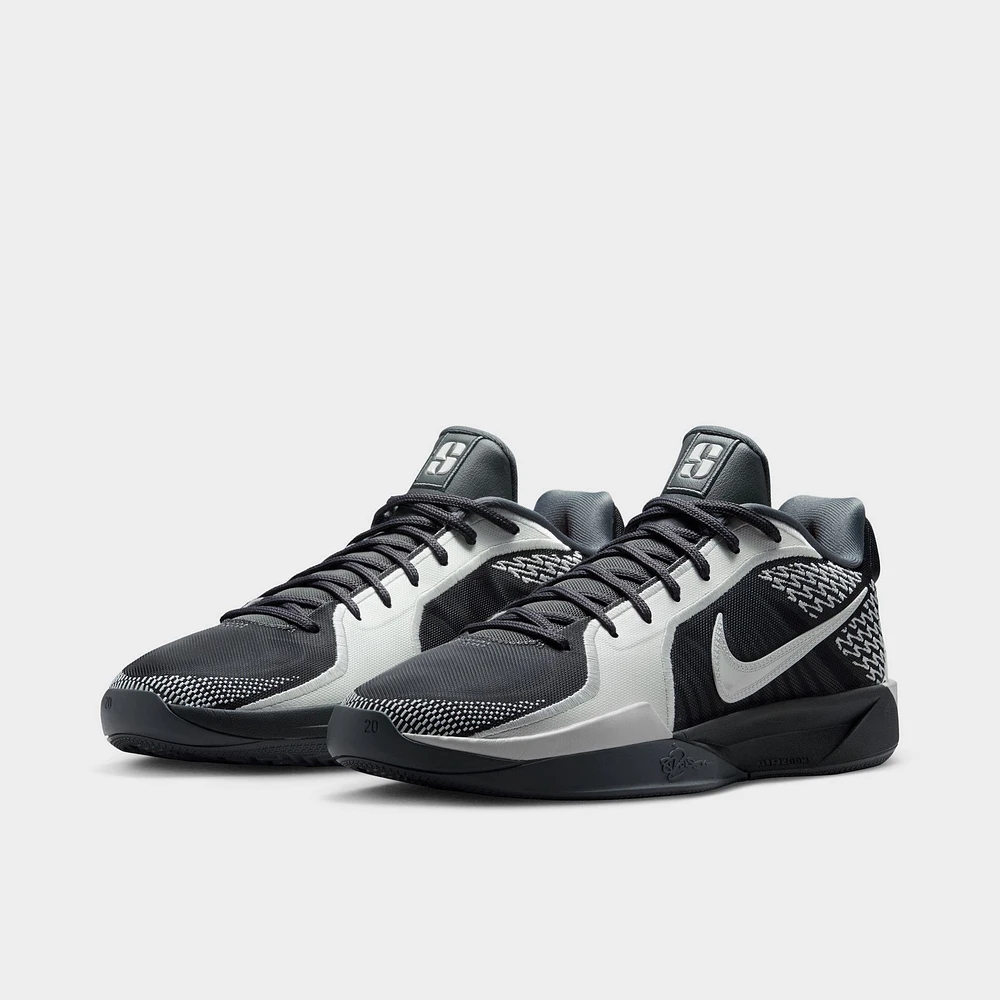 Nike Sabrina 2 Iron Grey / Sail - Hot Punch