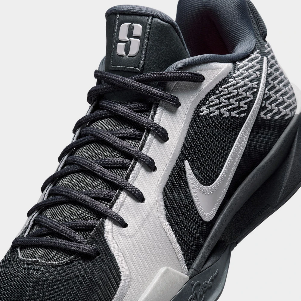 Nike Sabrina 2 Iron Grey / Sail - Hot Punch