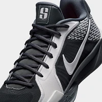 Nike Sabrina 2 Iron Grey / Sail - Hot Punch