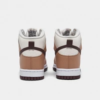 Nike Women's Dunk High Dusted Clay / Earth - Pale Ivory