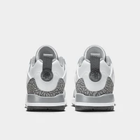 Jordan Spizike Low GS White / Cool Grey - Anthracite
