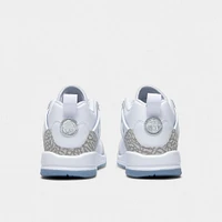 Jordan Spizike Low GS White / Neutral Grey - Metallic Silver