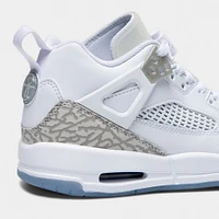 Jordan Spizike Low GS White / Neutral Grey - Metallic Silver