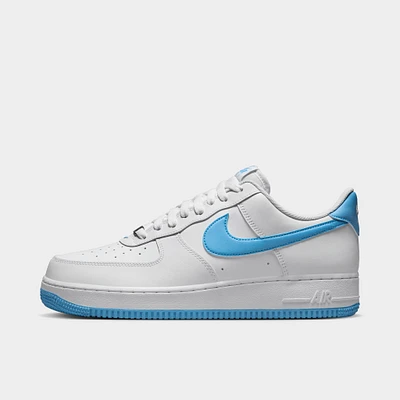 Nike Air Force 1 '07 White / Aquarius Blue