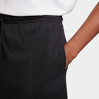 Nike Sportswear Club Knit Shorts Black / White