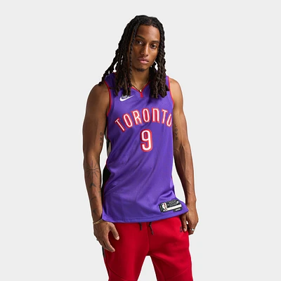 Nike Toronto Raptors RJ Barrett HWC Swingman Jersey / Field Purple